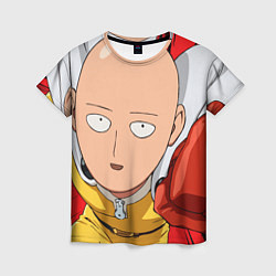 Женская футболка Saitama big