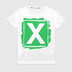 Женская футболка Ed Sheeran Multiply