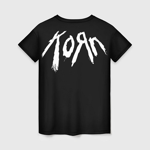 Женская футболка Korn - issues / 3D-принт – фото 2