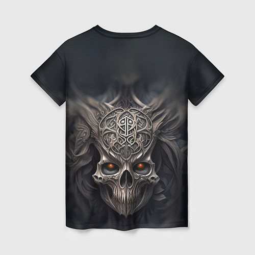 Женская футболка Хозяин склепа / 3D-принт – фото 2