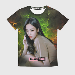 Футболка женская Jennie Blackpink, цвет: 3D-принт