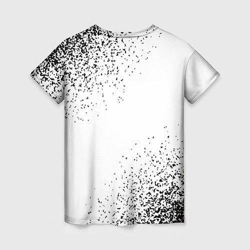 Женская футболка Bring Me the Horizon рок кот на светлом фоне / 3D-принт – фото 2