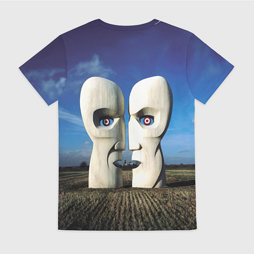 Женская футболка Pink Floyd The Division Bell / 3D-принт – фото 2