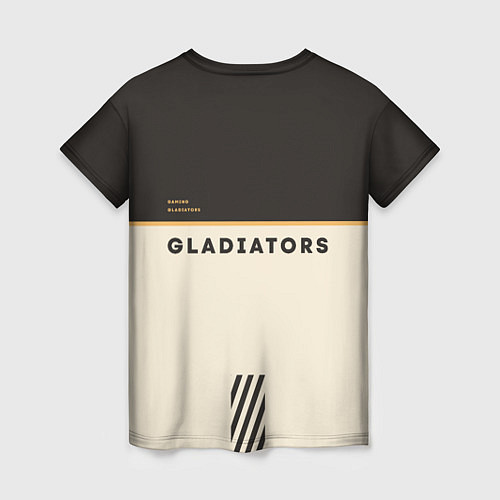 Женская футболка Gaimin Gladiators esports / 3D-принт – фото 2