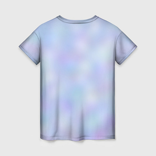 Женская футболка Магнитофонная кассета / 3D-принт – фото 2