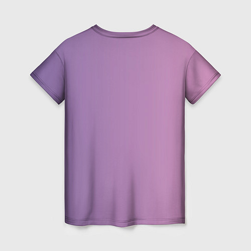 Женская футболка Химия Любви / 3D-принт – фото 2