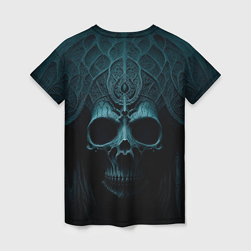 Женская футболка Темный жрец / 3D-принт – фото 2