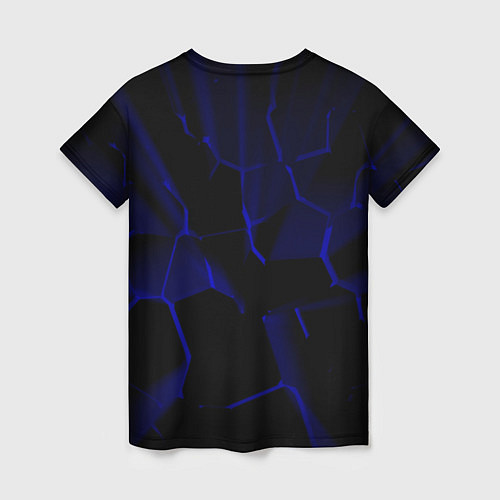 Женская футболка Разлом мультивселенной / 3D-принт – фото 2