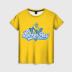 Футболка женская Locker Boy, цвет: 3D-принт