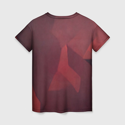 Женская футболка Бронированный медведь / 3D-принт – фото 2