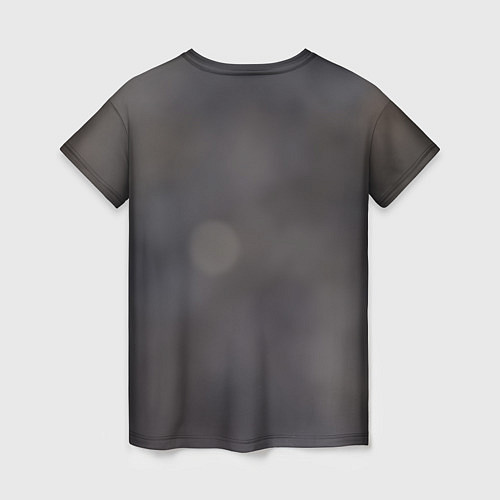 Женская футболка Мордочка забавного поросёнка / 3D-принт – фото 2
