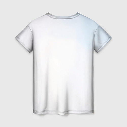 Женская футболка Sweet IU / 3D-принт – фото 2