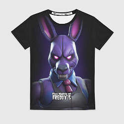 Футболка женская Bonnie FNAF, цвет: 3D-принт