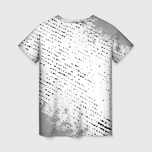 Женская футболка Death Stranding glitch на светлом фоне: надпись, с / 3D-принт – фото 2