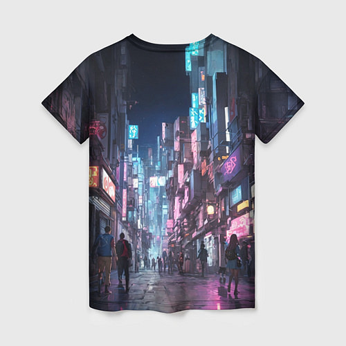 Женская футболка Зельда на вечерней прогулке / 3D-принт – фото 2