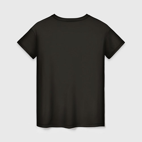 Женская футболка Доллар в огне / 3D-принт – фото 2