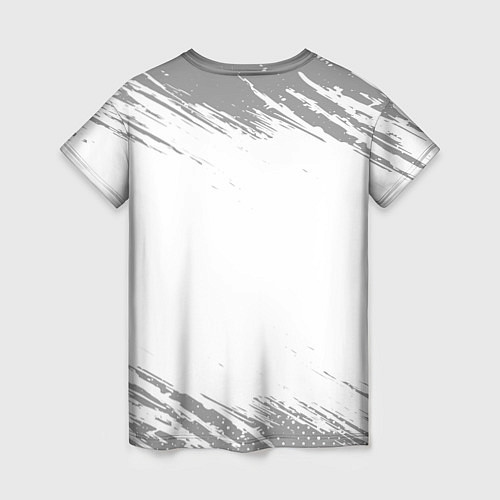 Женская футболка Roblox glitch на светлом фоне / 3D-принт – фото 2