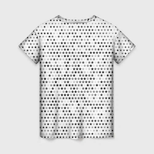 Женская футболка Thousand Foot Krutch glitch на светлом фоне / 3D-принт – фото 2