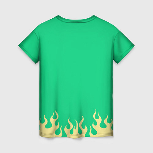 Женская футболка Astro fire / 3D-принт – фото 2