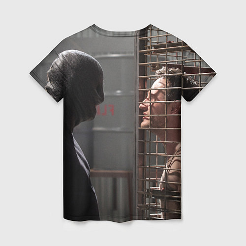 Женская футболка Аркин и Коллекционер / 3D-принт – фото 2