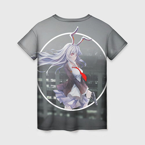 Женская футболка Touhou Project Рейсен Удонгейн Инаба / 3D-принт – фото 2