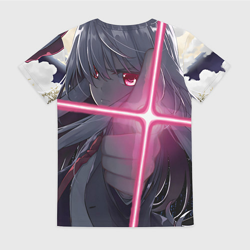 Женская футболка Touhou Project Рейсен Удонгейн Инаба / 3D-принт – фото 2