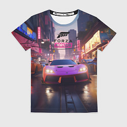 Женская футболка Forza Horizon street racing