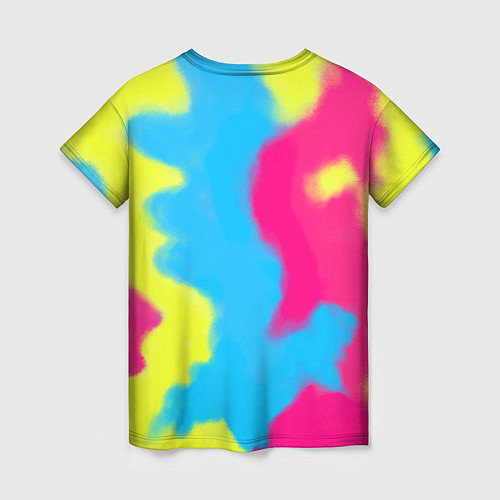 Женская футболка I Am Kenough Tie-Dye / 3D-принт – фото 2