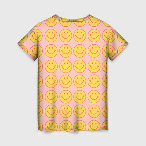Женская футболка Smiley / 3D-принт – фото 2