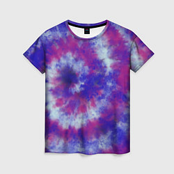 Женская футболка Tie-Dye дизайн