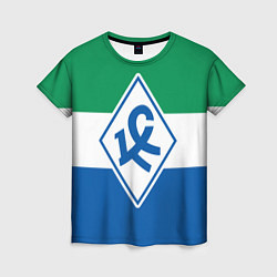 Женская футболка Крылья Советов - футбольный клуб