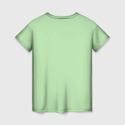 Женская футболка День рождения капибары / 3D-принт – фото 2
