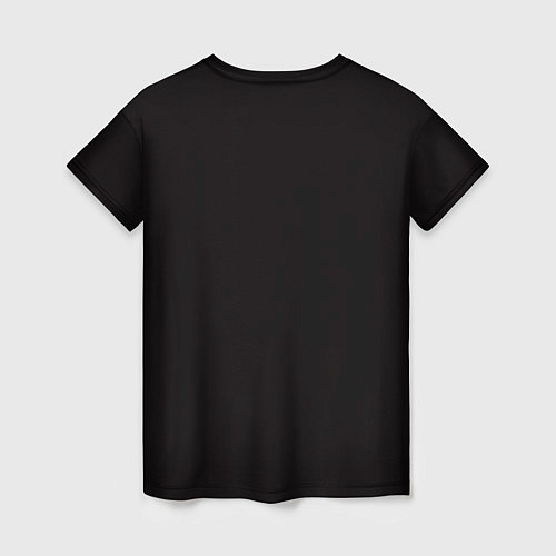 Женская футболка Призрачный мотылек / 3D-принт – фото 2