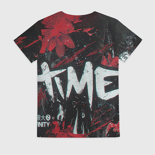 Женская футболка Vagabond Мусаси Миямото / 3D-принт – фото 2