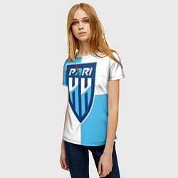 Футболка женская ФК Нижний Новгород, цвет: 3D-принт — фото 2