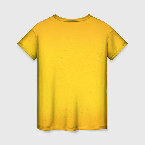 Женская футболка Пивняшка / 3D-принт – фото 2