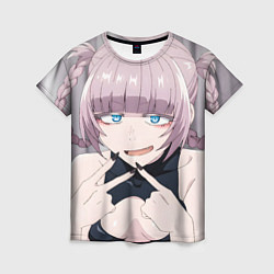 Футболка женская Yofukashi no Uta Надзуна Нанакуса, цвет: 3D-принт