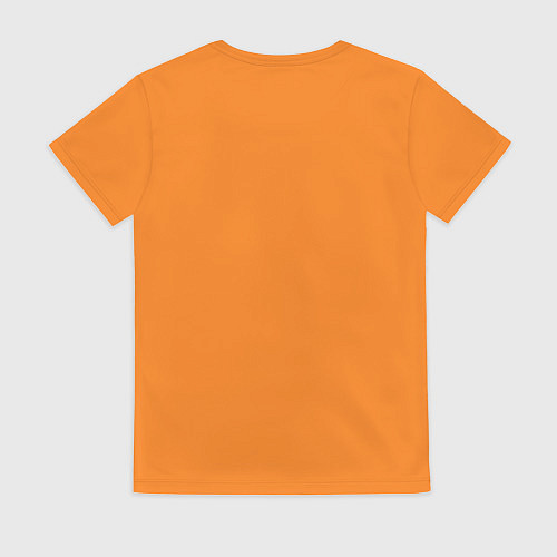 Женская футболка Рыжая лисичка - тотемное животное / 3D-принт – фото 2