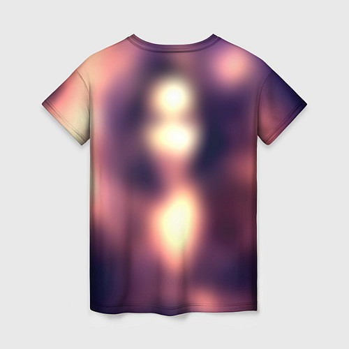 Женская футболка Ведьмак 2077 / 3D-принт – фото 2