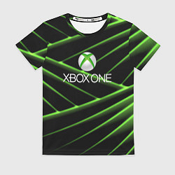 Женская футболка Xbox game pass line