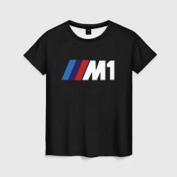 Женская футболка Bmw sport formula 1