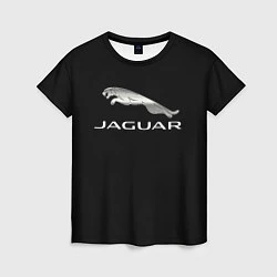 Футболка женская Jaguar sport brend, цвет: 3D-принт