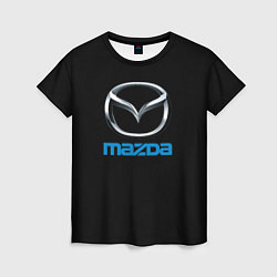 Футболка женская Mazda sportcar, цвет: 3D-принт