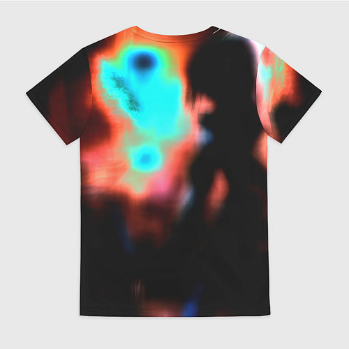 Женская футболка Ghost of Tsushima ninja / 3D-принт – фото 2