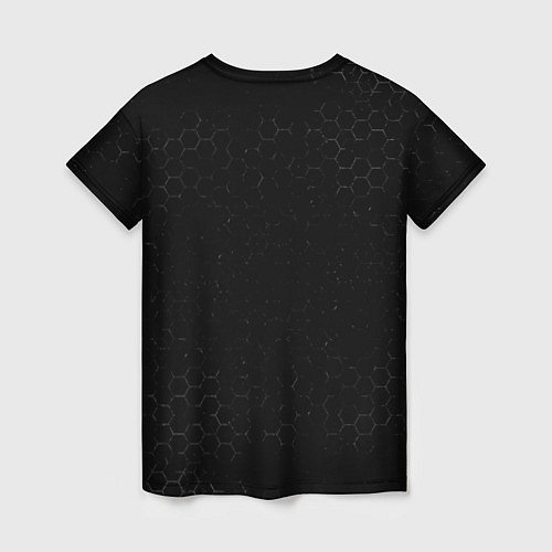 Женская футболка Apex Legends glitch на темном фоне / 3D-принт – фото 2