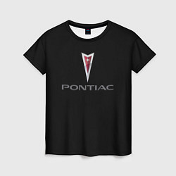 Футболка женская Pontiac auto, цвет: 3D-принт