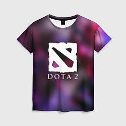 Футболка женская Dota 2 valve, цвет: 3D-принт