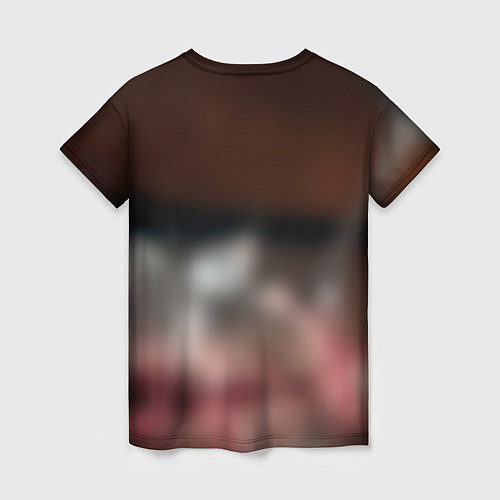 Женская футболка Stalker припять зона / 3D-принт – фото 2