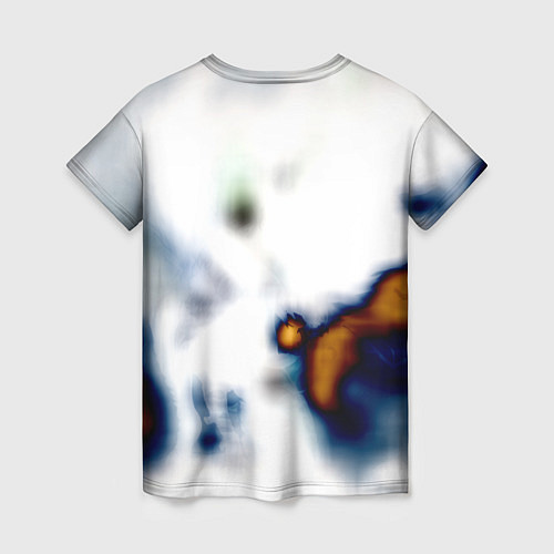 Женская футболка Half life freeman / 3D-принт – фото 2