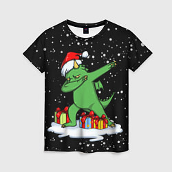 Футболка женская Dragon dab, цвет: 3D-принт